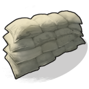 Sandbag Barricade