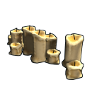 Large Candle Set