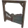 Wooden Frontier Bar Doors