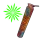 Green Roman Candle