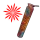 Red Roman Candle