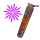 Violet Roman Candle