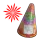 Red Volcano Firework
