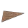 Floor triangle grill