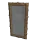 Gold Mirror Standing