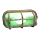 Green Industrial Wall Light