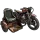Motorbike With Sidecar