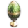 Rustigé Egg - Green