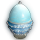 Rustigé Egg - Cerulean