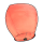 Sky Lantern - Red