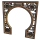 Lunar Wall Frame Inlay