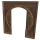 Lunar Wall Frame Swirling