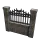 Graveyard Fence