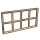 Wooden Window Bars