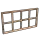 Wooden Window Bars