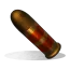 Incendiary Pistol Bullet