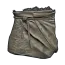 Юбка из кожы