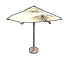 Пляжный зонтик