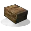 Wood Storage Box