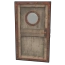 Wooden Boat Door