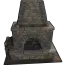 Stone Fireplace