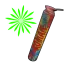 Green Roman Candle