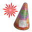 Red Volcano Firework
