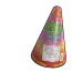 White Volcano Firework