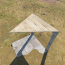Треугольный пол из дерева