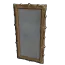 Gold Mirror Standing