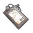 Gray ID Tag