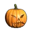 Jack O Lantern Angry
