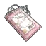 Lavender ID Tag