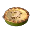 Пирог с крокодильим мясом