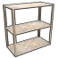 Salvaged Shelves