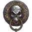 Skull Door Knocker