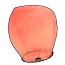 Sky Lantern - Red
