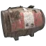 Storage Barrel Horizontal