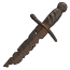 Sunken Combat Knife