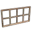 Деревянные решетки
