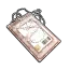 White ID Tag