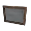 Wood Mirror Medium
