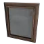 Wood Mirror Small