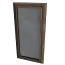 Wood Mirror Standing