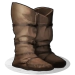 Hide Boots