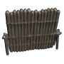 Wooden Barricade Cover
