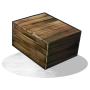 Wood Storage Box