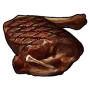 Cooked Deer Meat