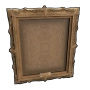 Gold Frame Small