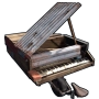 Wheelbarrow Piano